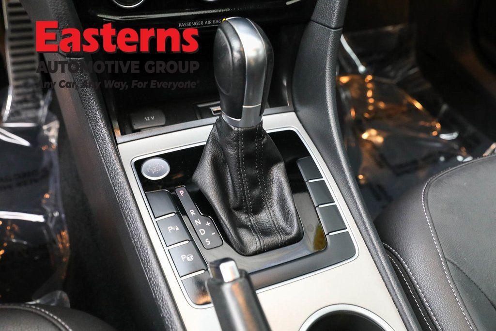 used 2020 Volkswagen Passat car, priced at $22,490