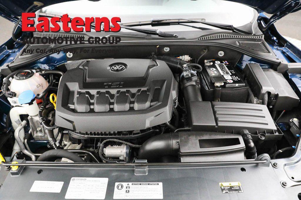 used 2020 Volkswagen Passat car, priced at $22,490