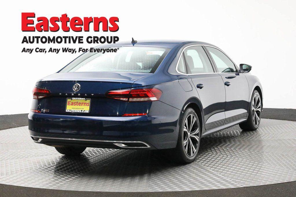 used 2020 Volkswagen Passat car, priced at $22,490