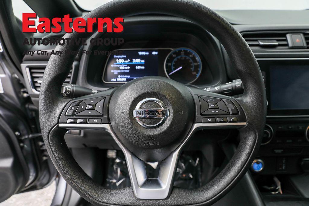 used 2022 Nissan Leaf car, priced at $10,590