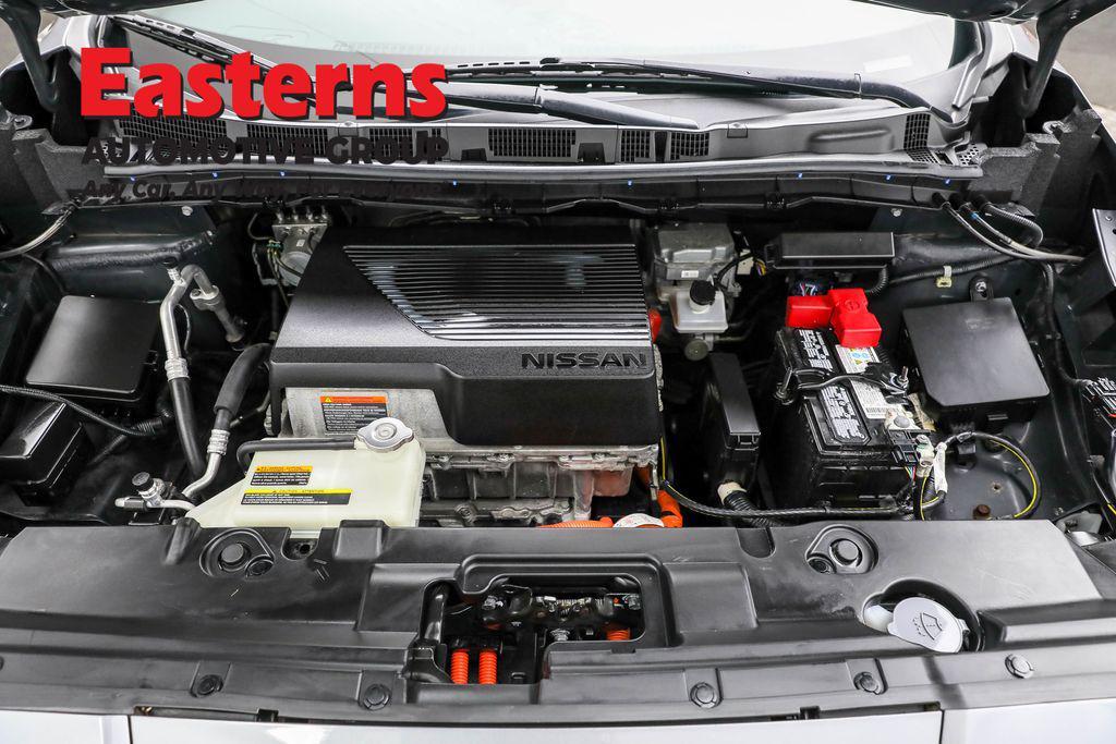 used 2022 Nissan Leaf car, priced at $10,590