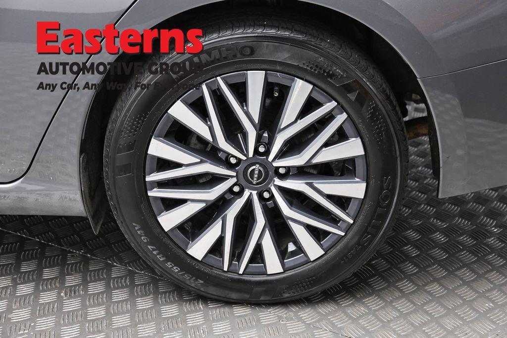 used 2025 Nissan Altima car, priced at $21,589