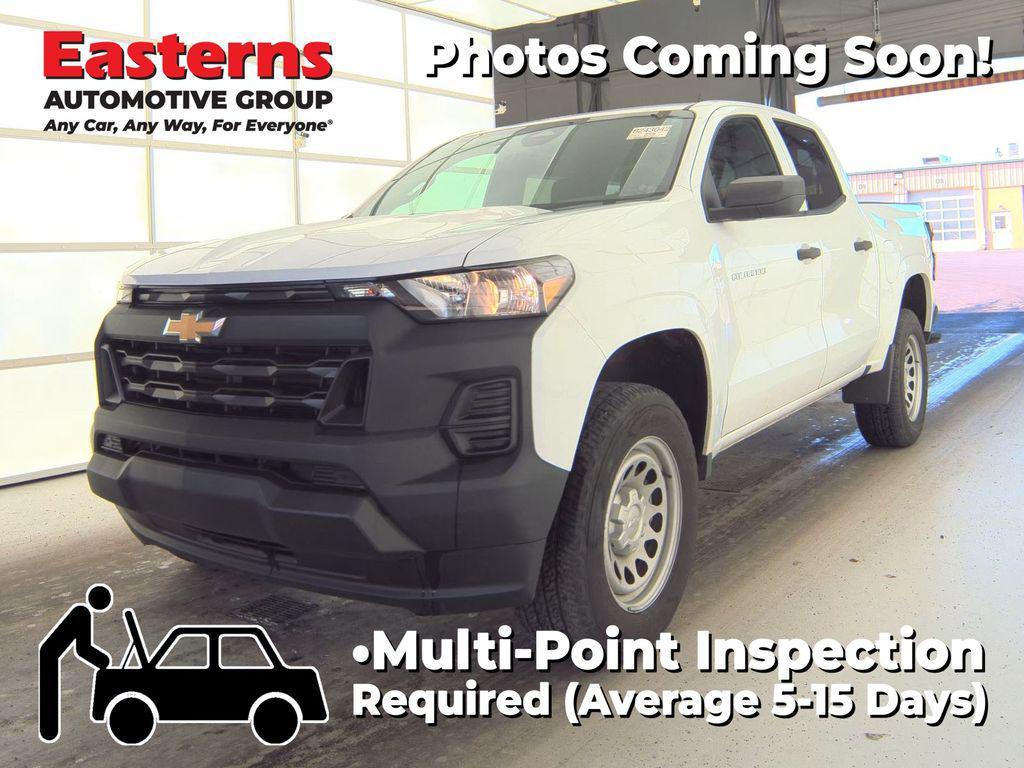 used 2023 Chevrolet Colorado car, priced at $23,690