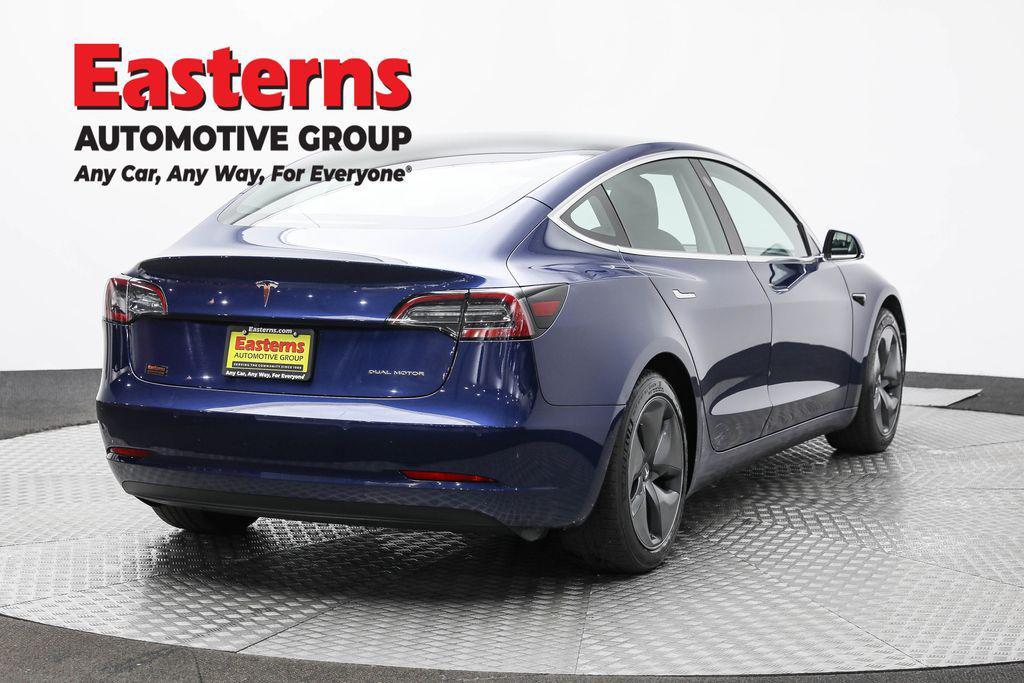 used 2019 Tesla Model 3 car, priced at $21,950