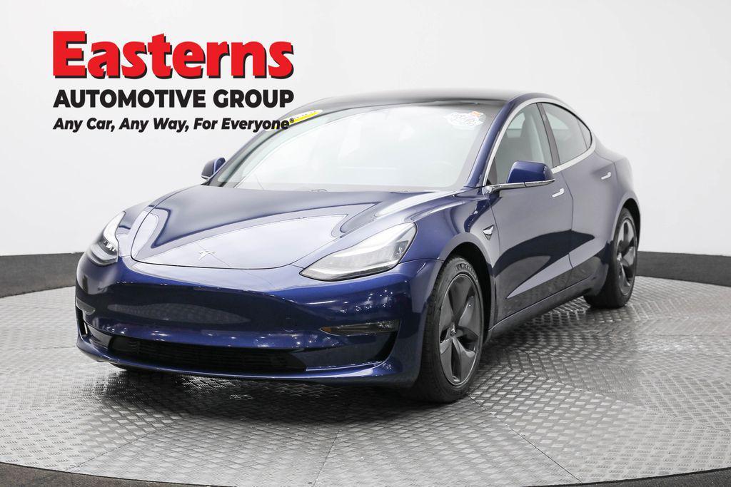 used 2019 Tesla Model 3 car, priced at $21,950