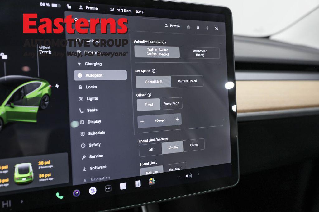 used 2019 Tesla Model 3 car, priced at $21,950