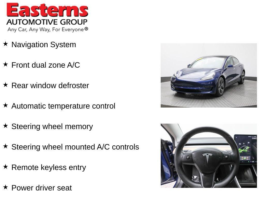 used 2019 Tesla Model 3 car, priced at $21,950