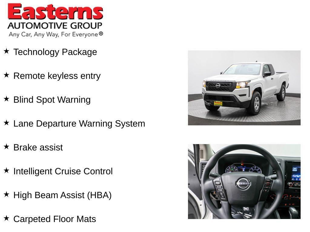 used 2023 Nissan Frontier car, priced at $25,950