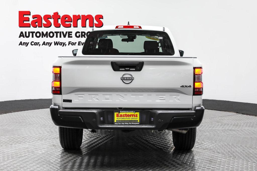 used 2023 Nissan Frontier car, priced at $25,950