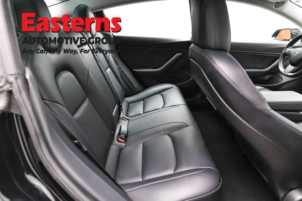 used 2018 Tesla Model 3 car, priced at $20,275