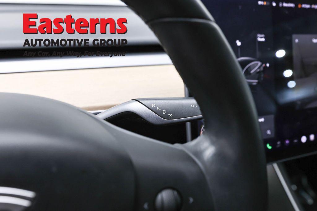 used 2018 Tesla Model 3 car, priced at $20,275