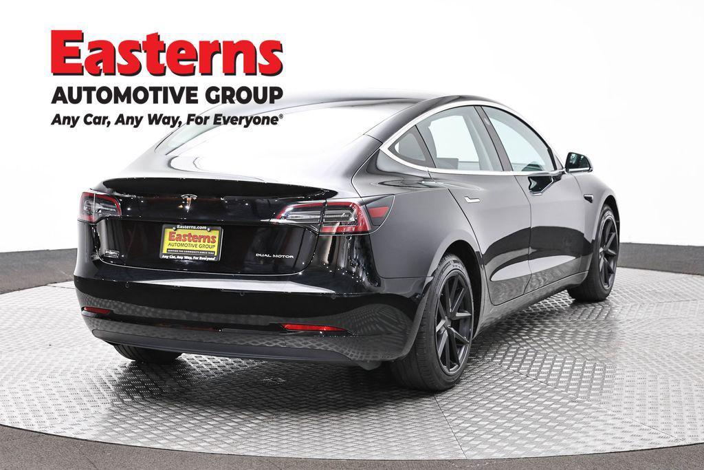 used 2018 Tesla Model 3 car, priced at $20,275