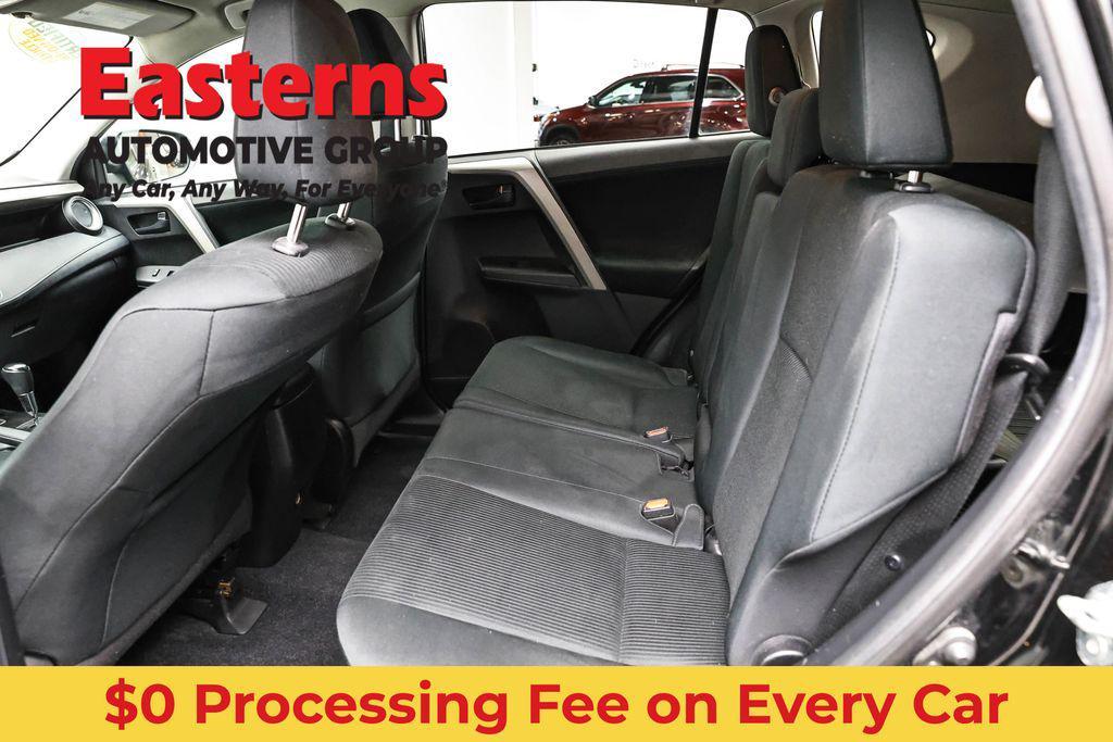 used 2018 Toyota RAV4 car, priced at $15,950
