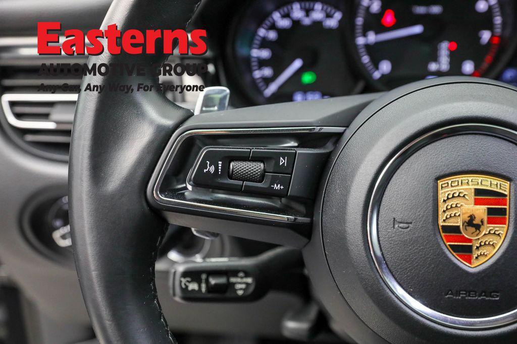 used 2023 Porsche Macan car, priced at $49,950