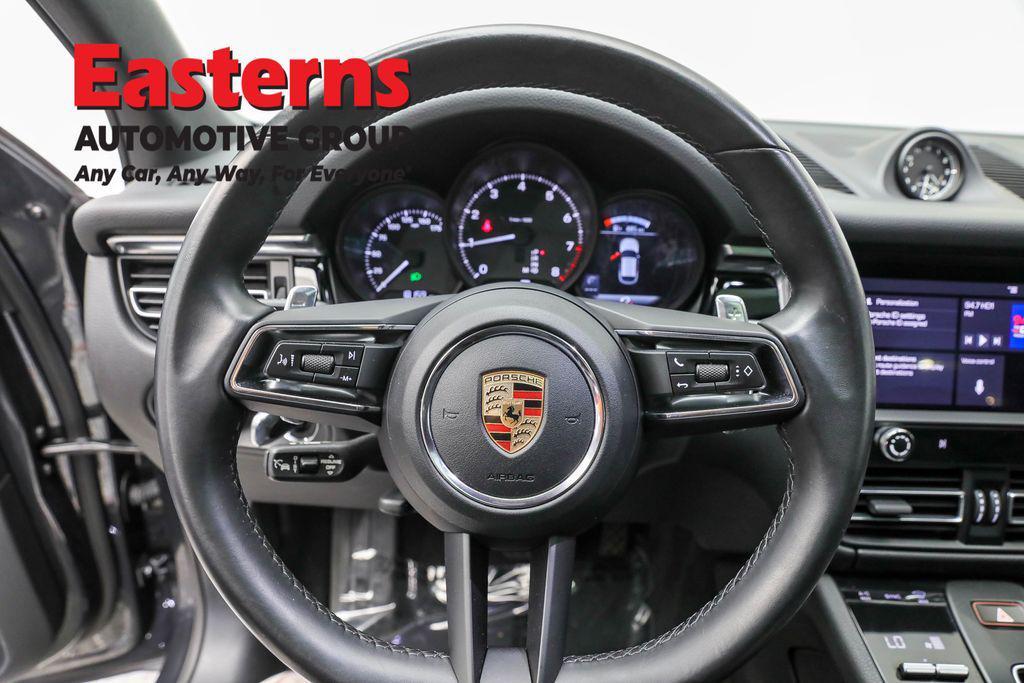used 2023 Porsche Macan car, priced at $49,950