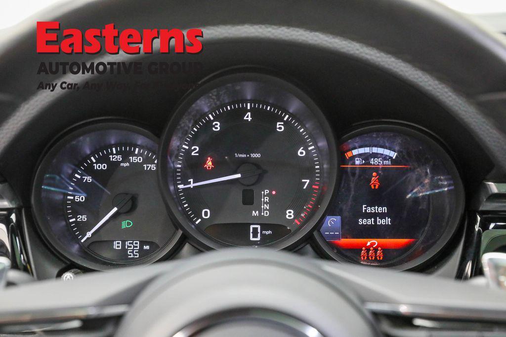 used 2023 Porsche Macan car, priced at $49,950