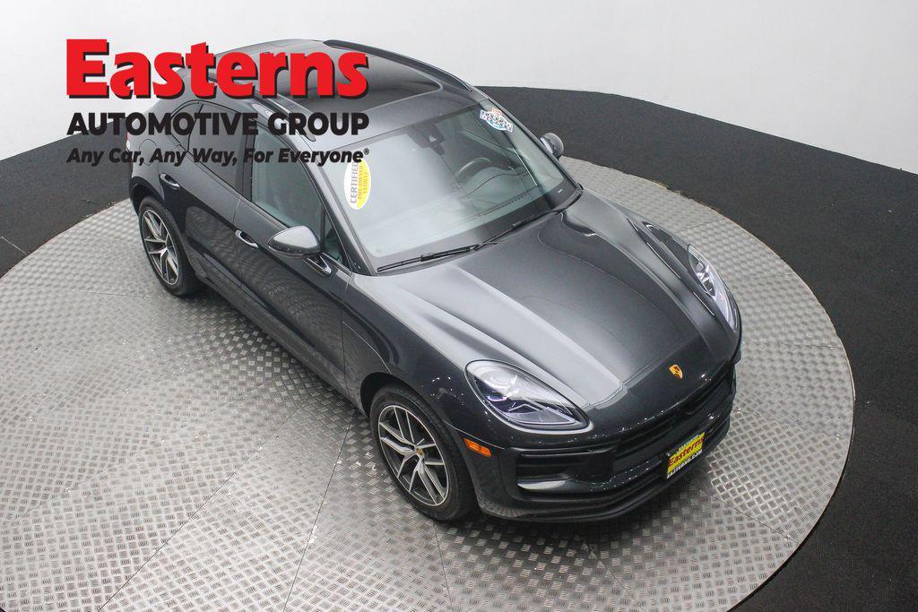 used 2023 Porsche Macan car, priced at $49,950