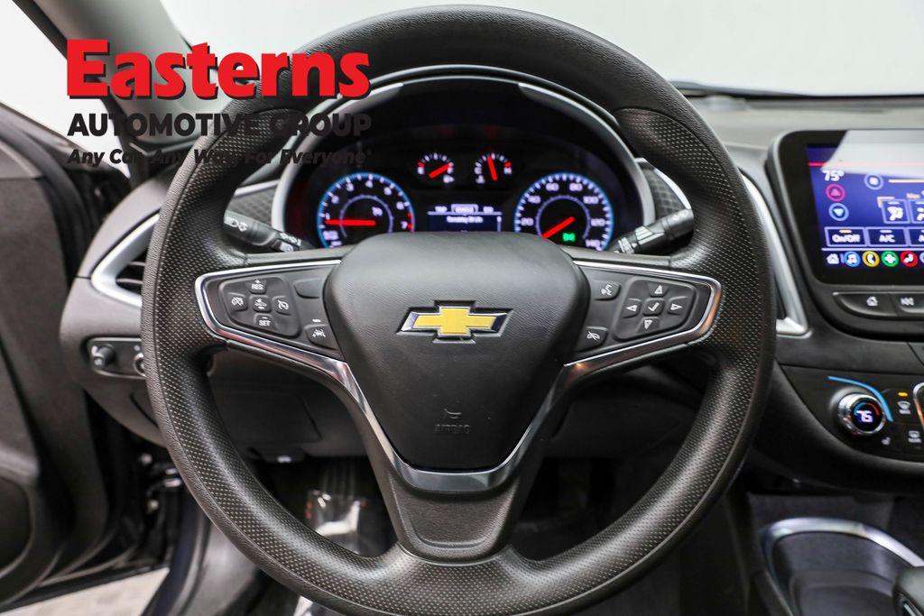 used 2023 Chevrolet Malibu car, priced at $16,490