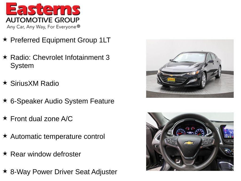 used 2023 Chevrolet Malibu car, priced at $16,490