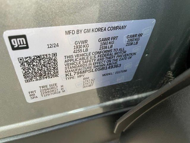 used 2025 Chevrolet TrailBlazer car, priced at $21,478