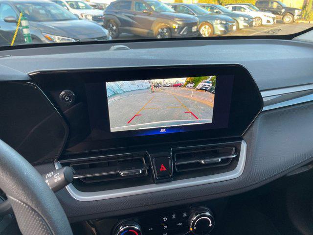 used 2025 Chevrolet TrailBlazer car, priced at $21,478