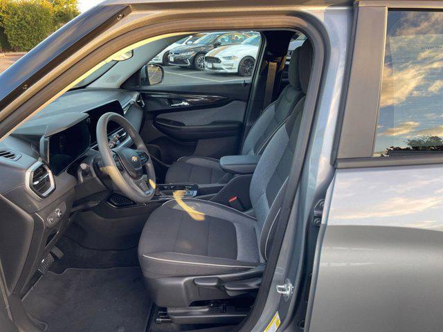 used 2025 Chevrolet TrailBlazer car, priced at $21,478