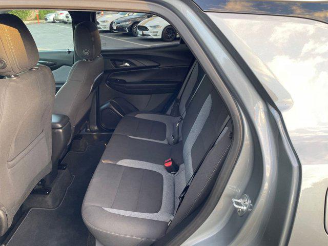 used 2025 Chevrolet TrailBlazer car, priced at $21,478