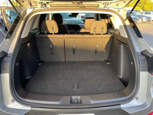 used 2025 Chevrolet TrailBlazer car, priced at $21,478