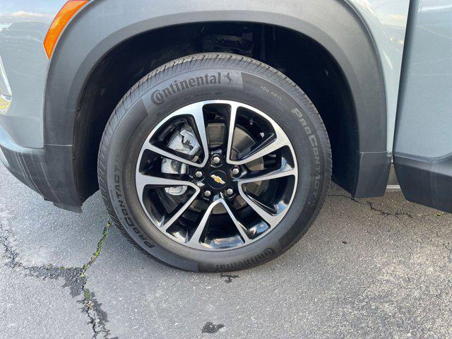 used 2025 Chevrolet TrailBlazer car, priced at $21,478