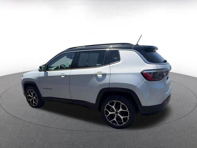 used 2025 Jeep Compass car, priced at $17,499