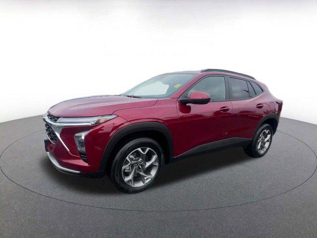 used 2025 Chevrolet Trax car, priced at $19,015
