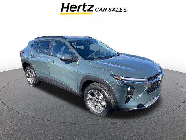 used 2025 Chevrolet Trax car, priced at $19,496