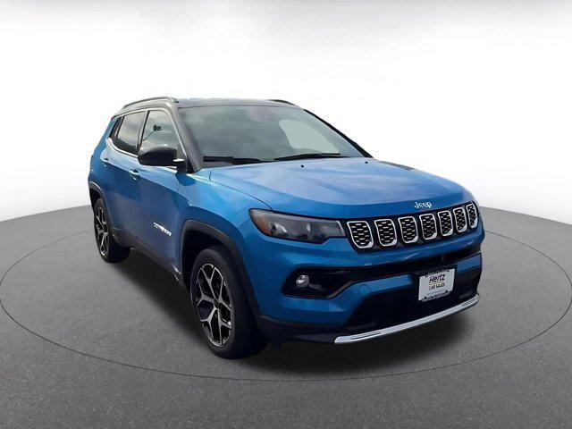 used 2025 Jeep Compass car, priced at $19,198