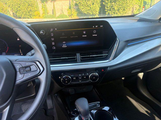 used 2025 Chevrolet Trax car, priced at $19,749