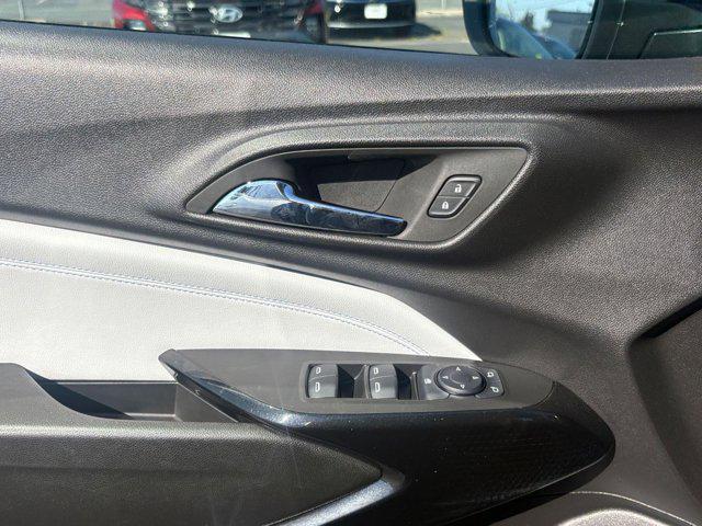 used 2025 Chevrolet Trax car, priced at $19,749