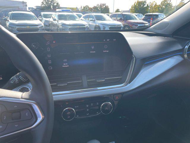 used 2025 Chevrolet Trax car, priced at $19,710