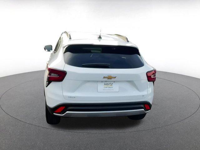 used 2025 Chevrolet Trax car, priced at $19,710