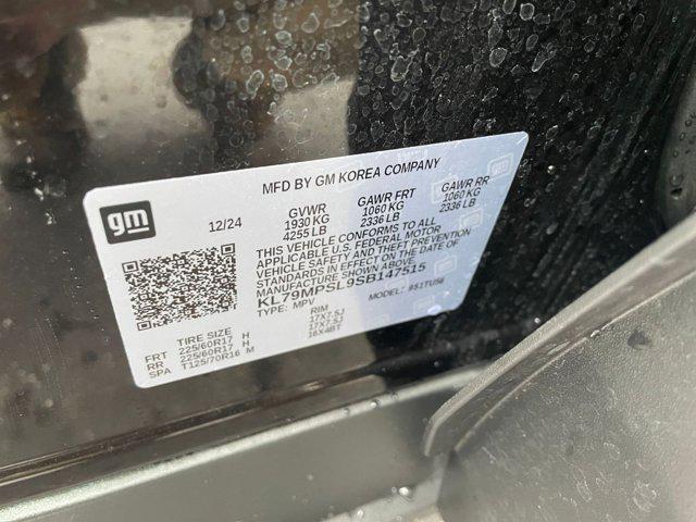 used 2025 Chevrolet TrailBlazer car, priced at $20,593