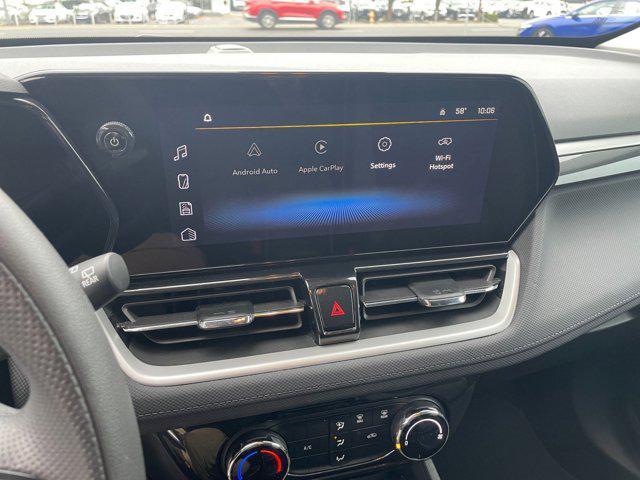 used 2025 Chevrolet TrailBlazer car, priced at $20,593