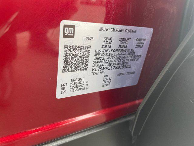 used 2025 Chevrolet TrailBlazer car, priced at $21,496