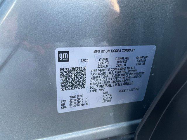 used 2025 Chevrolet TrailBlazer car, priced at $20,857