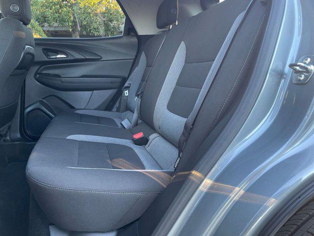 used 2025 Chevrolet TrailBlazer car, priced at $20,857