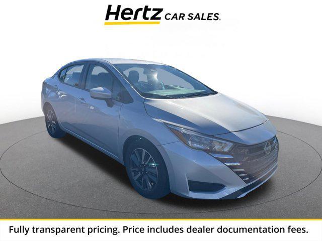 used 2025 Nissan Versa car, priced at $17,249