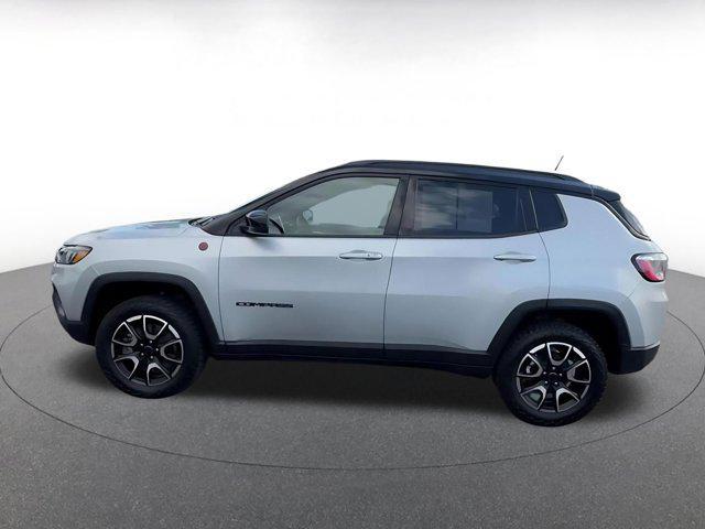 used 2025 Jeep Compass car, priced at $23,698