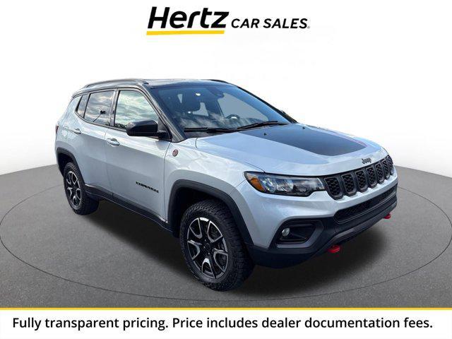 used 2025 Jeep Compass car, priced at $23,698