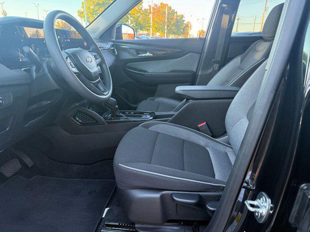 used 2025 Chevrolet TrailBlazer car, priced at $20,646
