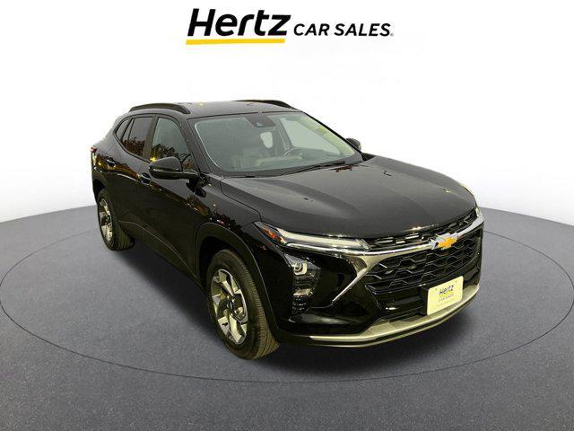 used 2025 Chevrolet Trax car, priced at $19,692