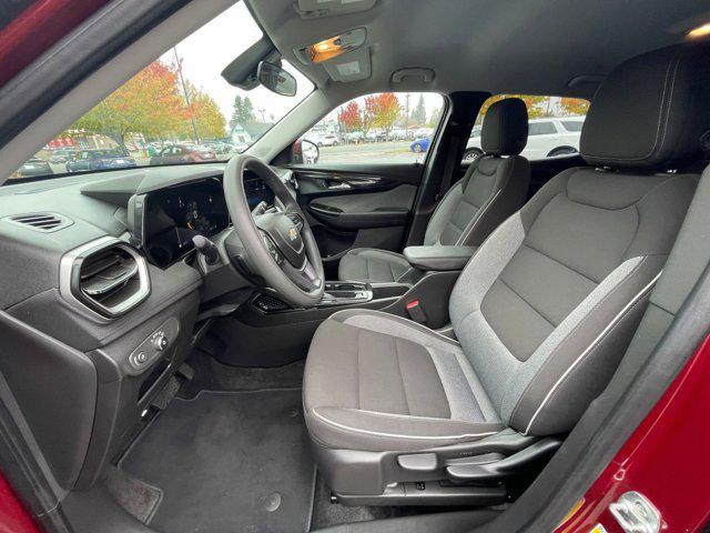 used 2025 Chevrolet TrailBlazer car, priced at $21,420