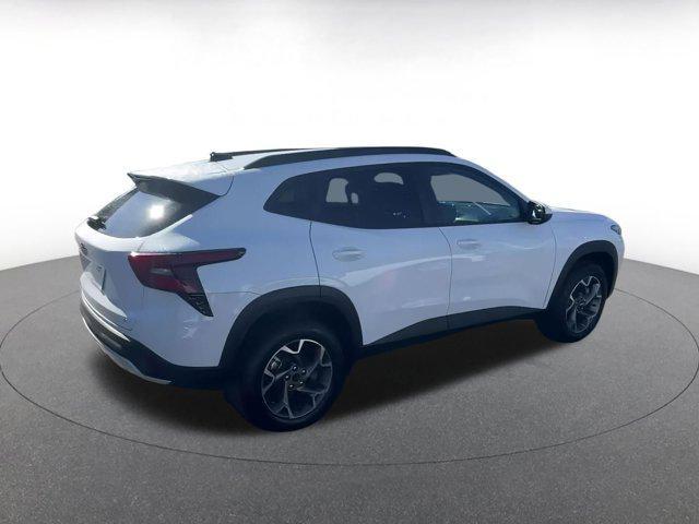 used 2025 Chevrolet Trax car, priced at $19,710