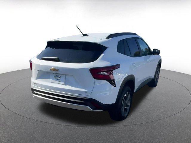 used 2025 Chevrolet Trax car, priced at $19,710